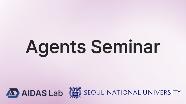 Agents Seminar