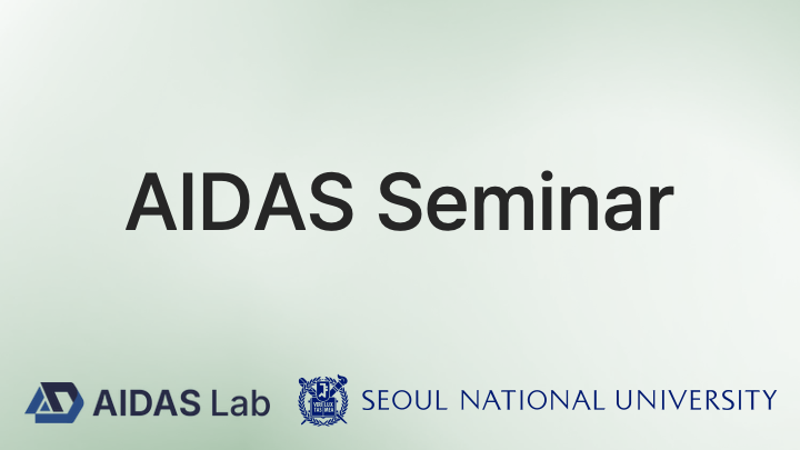 AIDAS Seminar