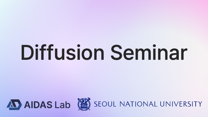 Diffusion Seminar